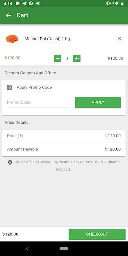 Chena shop screenshot 4