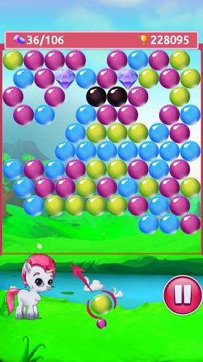 Bubble Gems screenshot 4