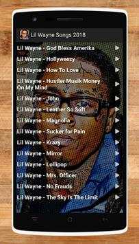 Lil Wayne Songs 2018 screenshot 3