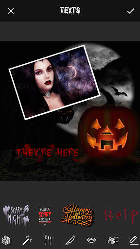 Scary Camera Collage Maker screenshot 5