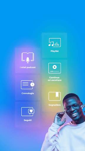 RaiPlay Sound: radio e podcast screenshot 7