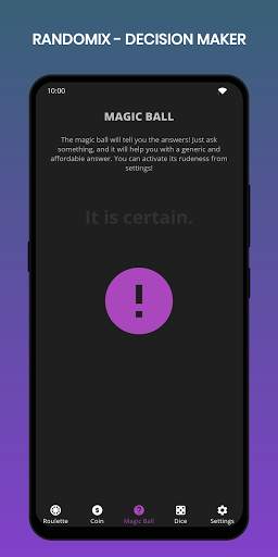 Randomix - Decision Maker 🎲 screenshot 4