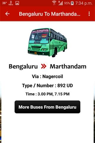 Bangalore Bus Info screenshot 6