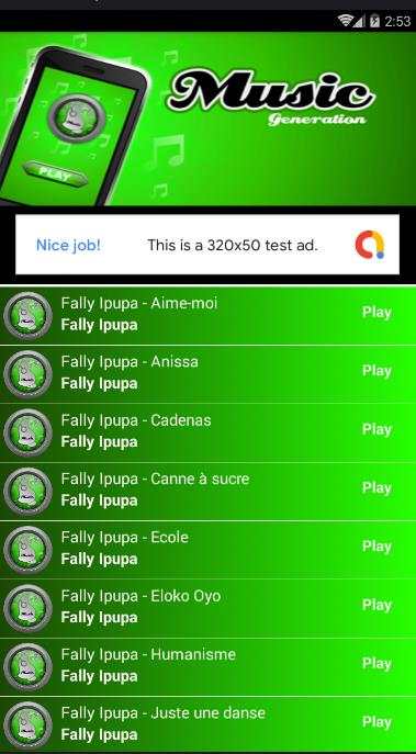 Fally Ipupa Songs 2019 || No Internet screenshot 2