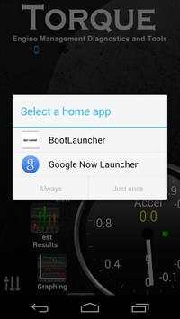 Boot Launcher for Torque screenshot 1