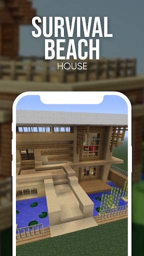 House map for Minecraft screenshot 3