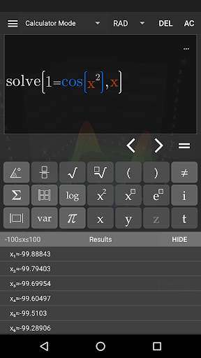 Visual Math 4D Lite screenshot 9