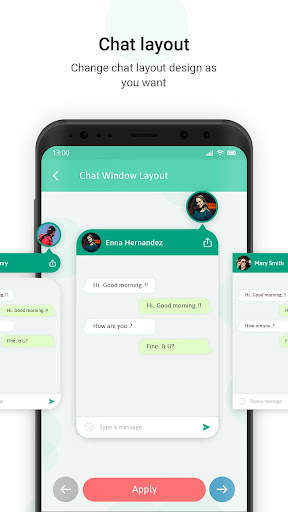 WA bubble for chat screenshot 4