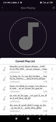 AV Player : Audio & Video Player, Ringtone Manager screenshot 10