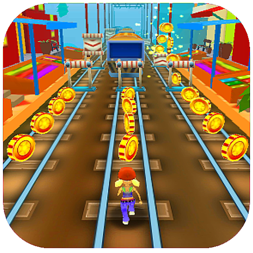 Subway Dash Surf Train Track Run иконка