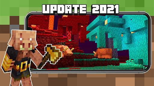 Minecraft PE Update 2021 screenshot 2