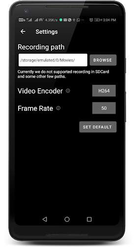 SPYER - Mobile Screen Recorder screenshot 3