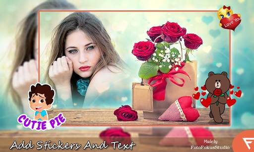 Sweat Heart Photo Frames 3 تصوير الشاشة