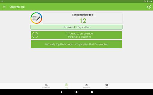 Stop Tobacco Mobile Trainer. Q screenshot 22