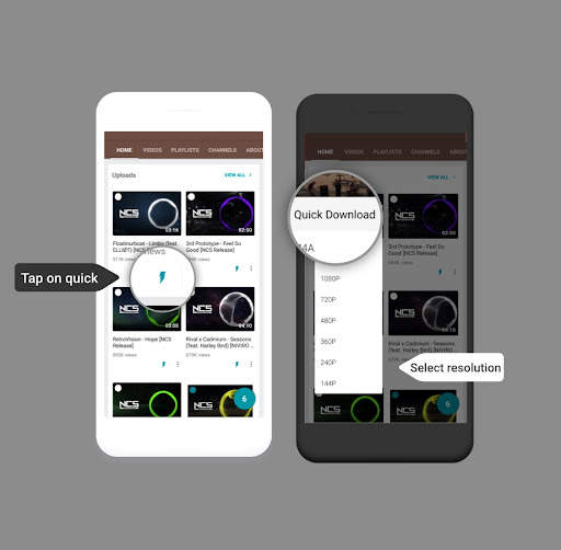 Spantupe HD Downloader Video screenshot 2