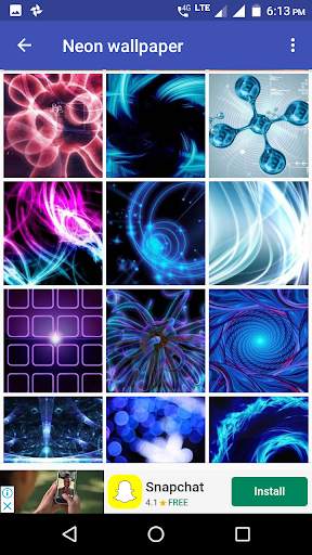Neon Wallpaper HD screenshot 5