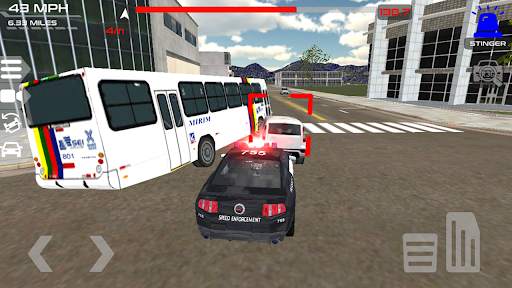 Police Chase Cop Car Driver screenshot 2