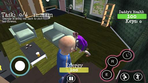 Granny vs Grandson Simulator Game screenshot 4