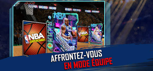 NBA SuperCard jeu de basket screenshot 3