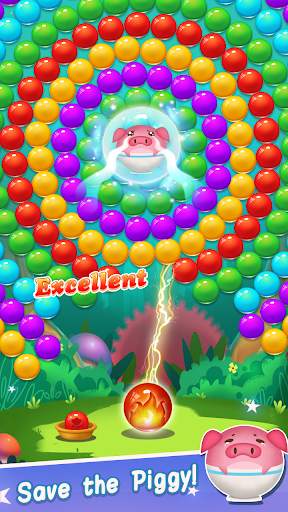 Rabbit Pop- Bubble Mania 7 تصوير الشاشة