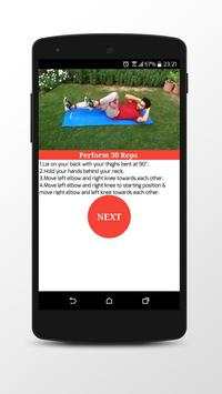 Six Pack In 30 Days - Abs Workout screenshot 5