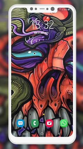 Graffiti Wallpaper screenshot 7