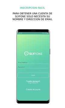 SLYFONE - Número para WhatsApp screenshot 1