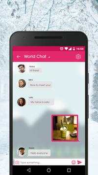 Latvia Social Dating Chat App screenshot 4