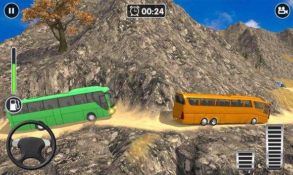 Bus Driving Highway - Mountain Bus Driver screenshot 1