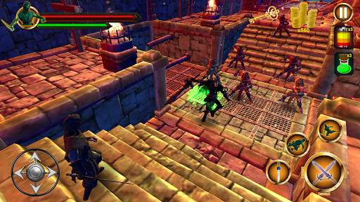 Glory Of Legend Warriors RPG screenshot 3