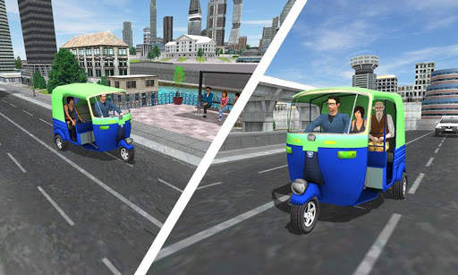Tuk Tuk Auto Rickshaw Driving screenshot 5