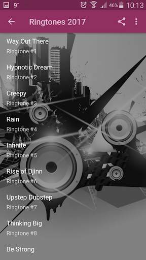 New & Popular Ringtones 2017 screenshot 2