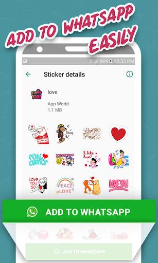 Chat Stickers-WaStickersApps screenshot 3