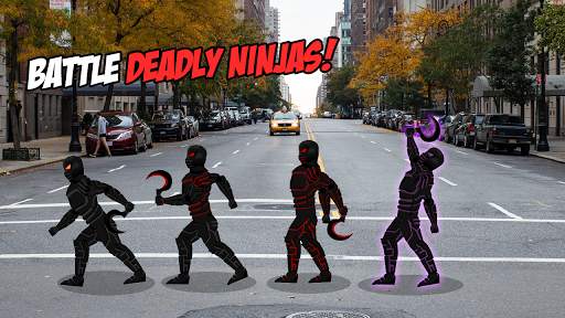 Dead Rope Ninja vs Smash Monster Street Fight screenshot 5