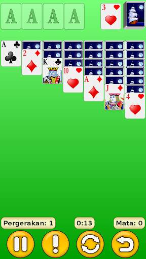 Solitaire screenshot 1