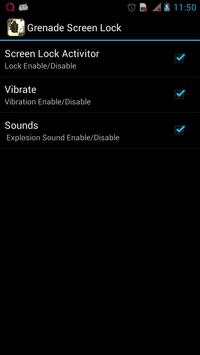 Grenade Screen Lock 5 تصوير الشاشة