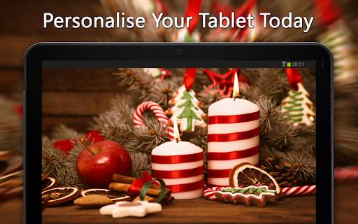 Christmas Candles Wallpapers screenshot 7