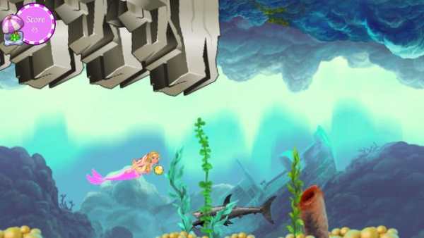 Shark Attack for Barbie screenshot 3