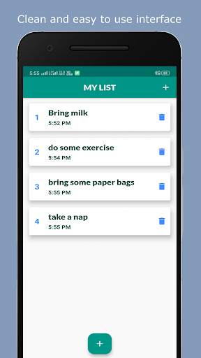 CLister (no ads): Clean Listing app screenshot 2