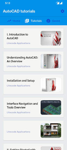 AutoCAD Tutorials App - 2024 screenshot 5