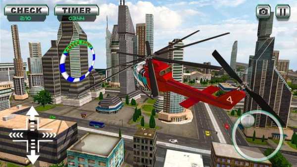 Helicopter Flight Pilot Simulator Free Game 2018 screenshot 1