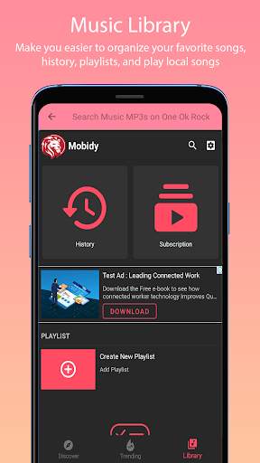 Mobidy Music - Floating Video - StreamNow screenshot 2