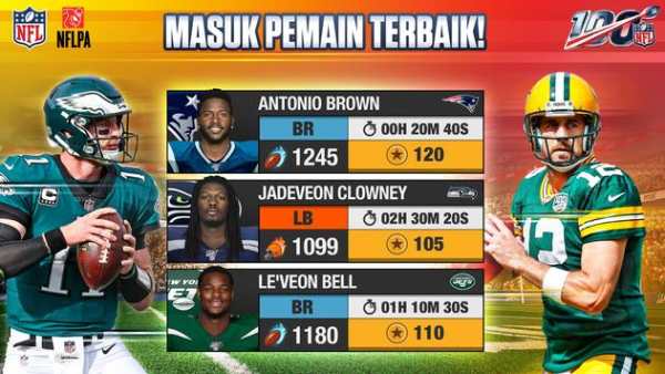 NFL 2019: Sepak Bola Amerika Liga Manajer screenshot 3