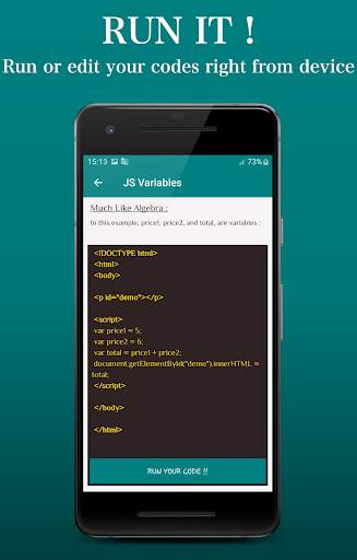 Dev Pocket-Offline Compiler an screenshot 4