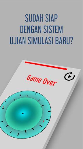 Ujian Simulator SIM A - Tes Konsentrasi screenshot 4