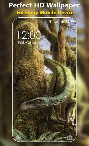Dinosaur Live Wallpaper HD screenshot 5