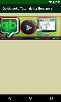 Learn quickbooks Tutorials Full for Beginners screenshot 3