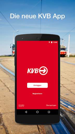KVB-App screenshot 1