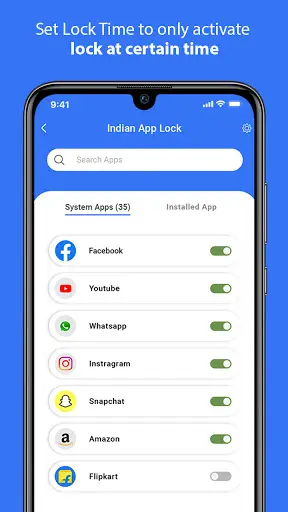 Indian App Lock screenshot 3