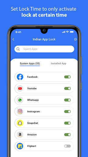 Indian App Lock screenshot 3